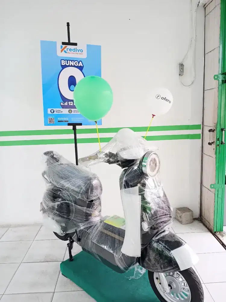 SEPEDA LISTRIK OFERO MAGICAL 3