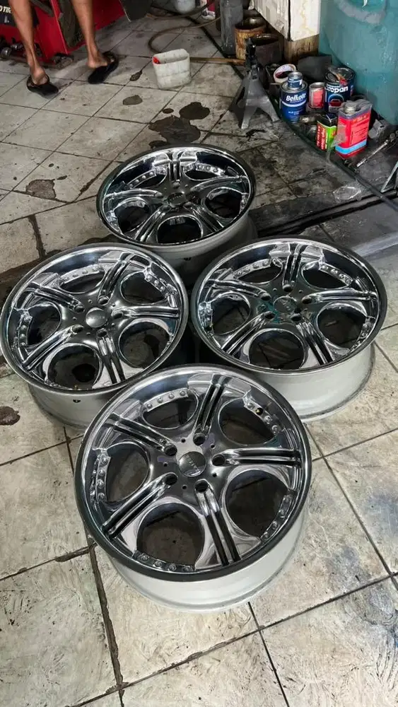 Velg Work Euroline R18 Innova alphard camry crv harier civic voxy juke