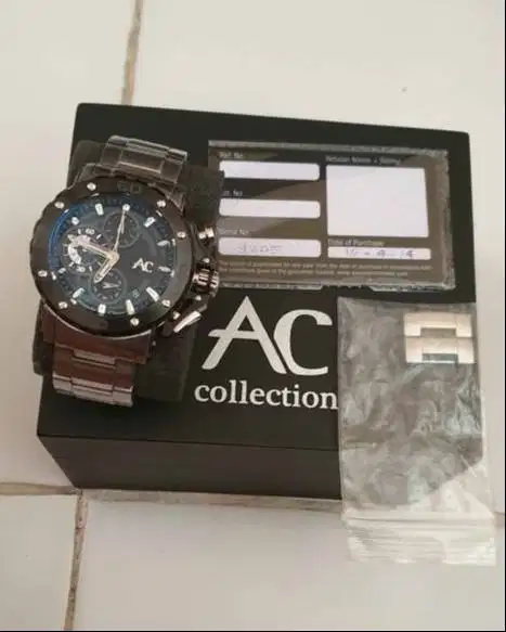 Jam tangan ORI Alexandre Christie 9205