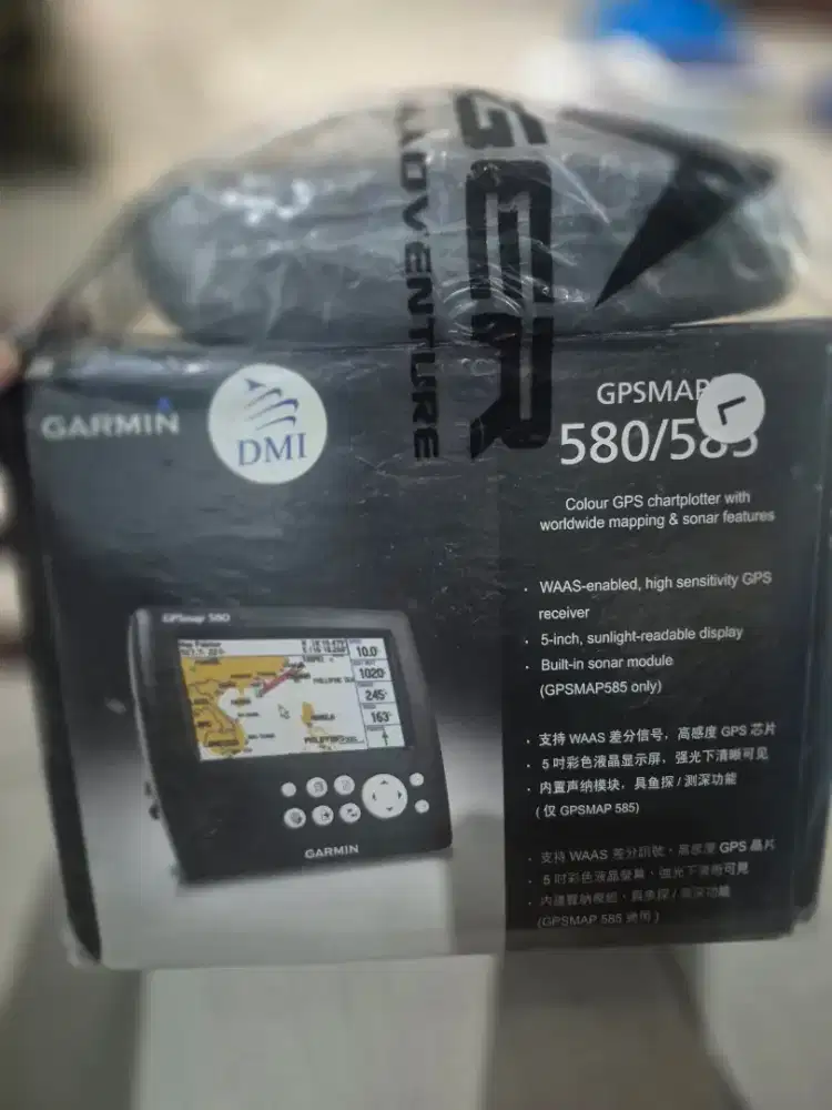 GPS  MAP GARMIN  AFISHI FINDER 580/585