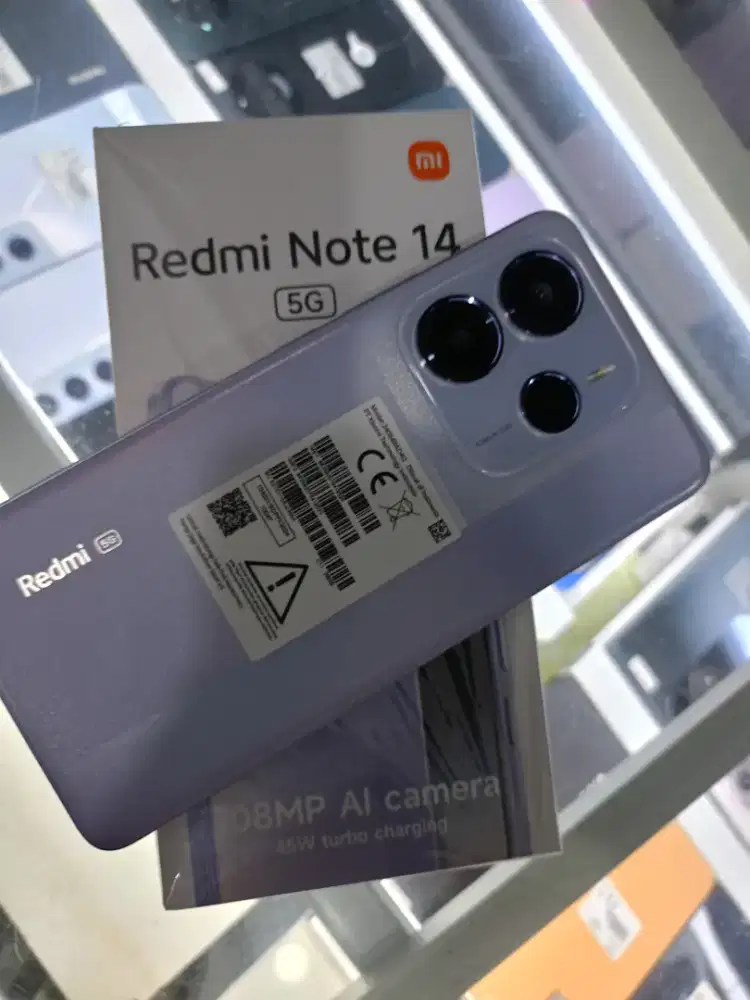 REDMI NOTE 14 5G 8 256 OPEN BOX