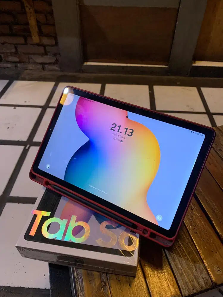 Tab Samsung S6 Lite 4/128