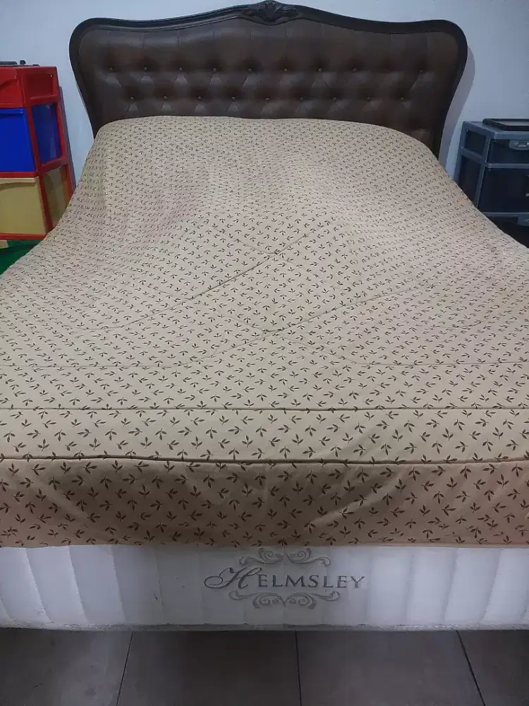 Springbed Helmsley King Koil queen size (160x200 cm) full set dipan