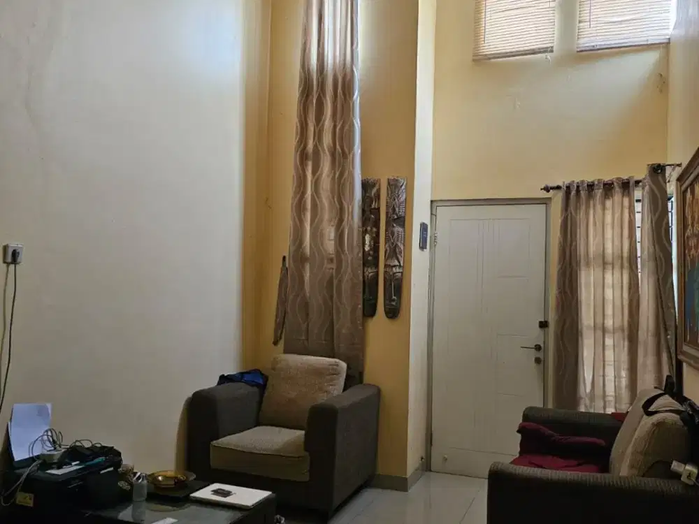 JUAL MURAH BANGET SERPONG GARDEN GREEN VALLEY BEBAS BANJIR FURNISHED