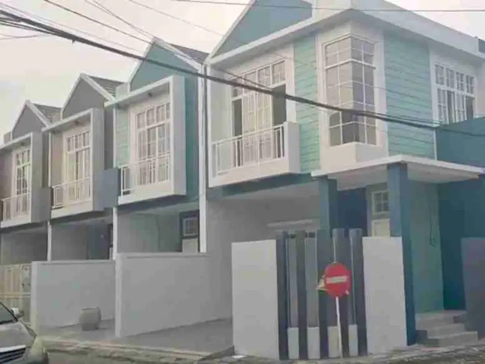 rumah baru siap huni di jl.lebak indah kenjeran Surabaya