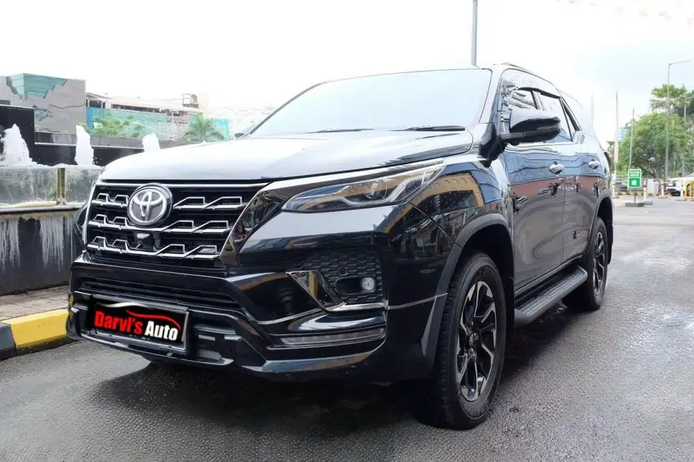 2022 Toyota Fortuner VRZ GR Sport 2.4 Diesel AT TDP 48JT