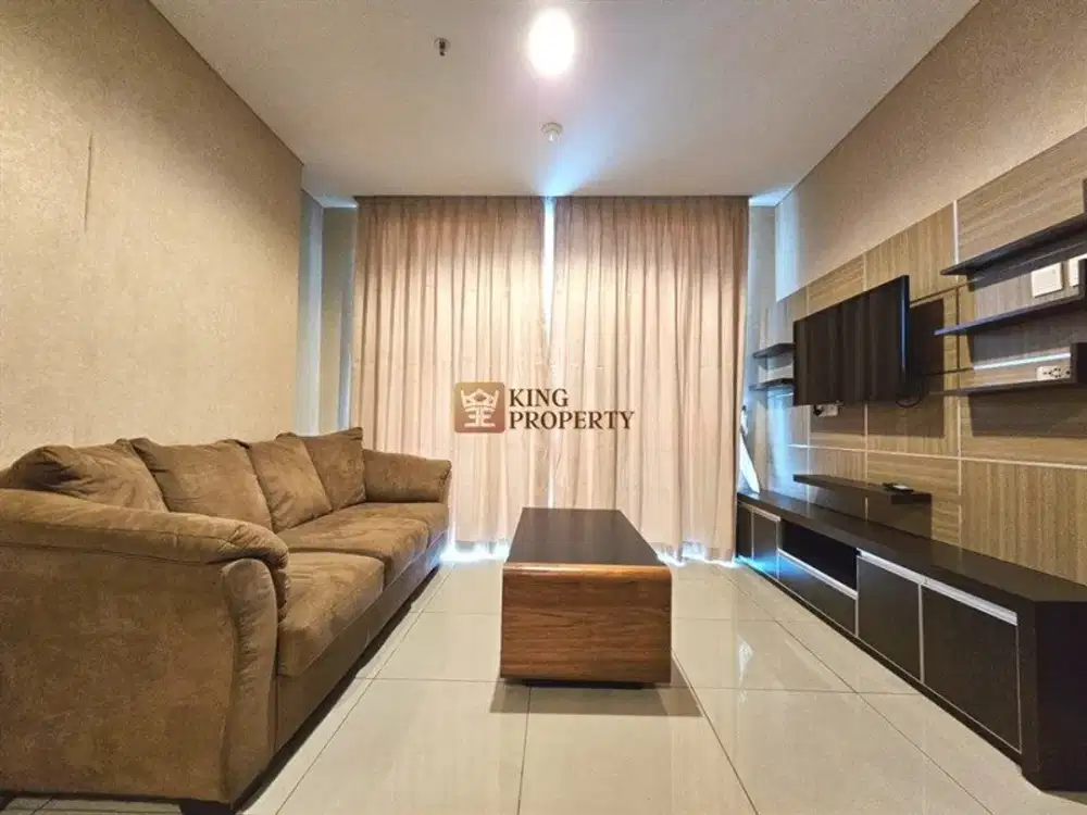 Full Furnished Interior Disewa 3BR Condominium Central Park Residence Diatas Mall CP & APL Tower, Fasilitas Gym, Kolam Renang, Pool, Kids Playground