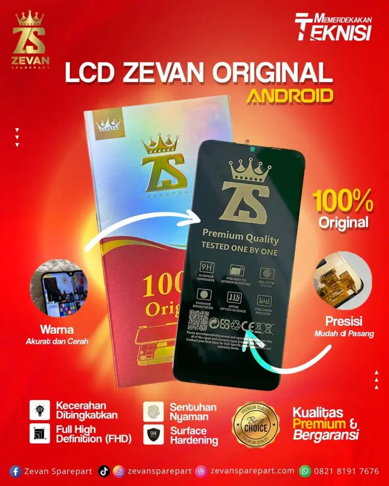 READY LCD HANDPHONE ALL TIPE AREA SEMARANG BARAT