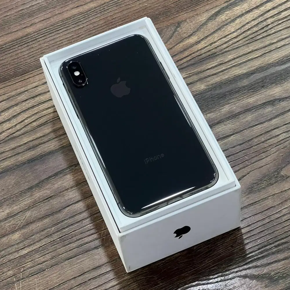 Iphone X 64GB Space Grey IBox