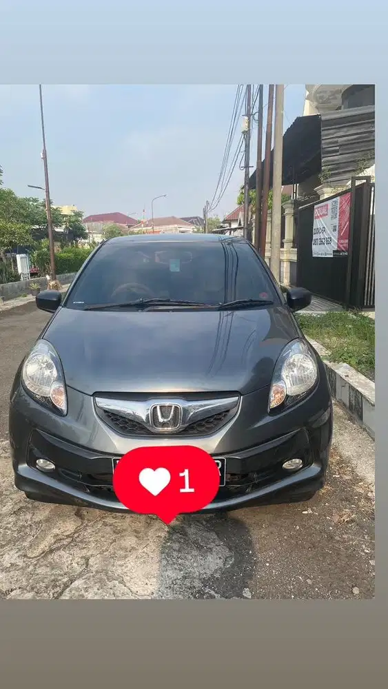 Brio 1.2MT Mobil simpanan