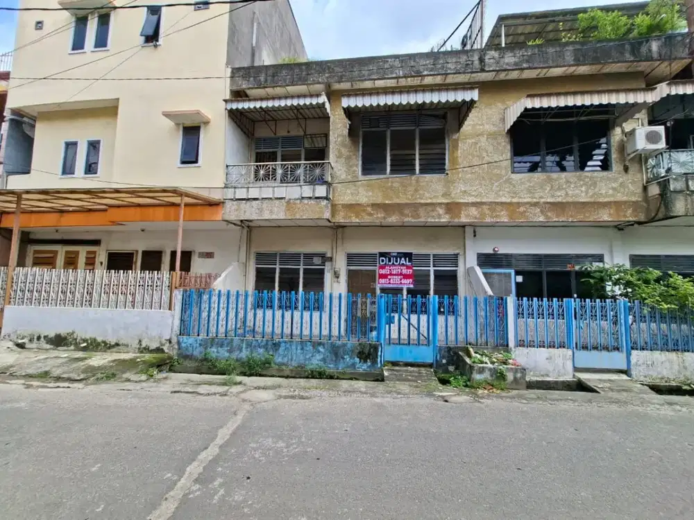 DIJUAL RUMAH TENGAH KOTA JALAN DEMPO DALAM PALEMBANG