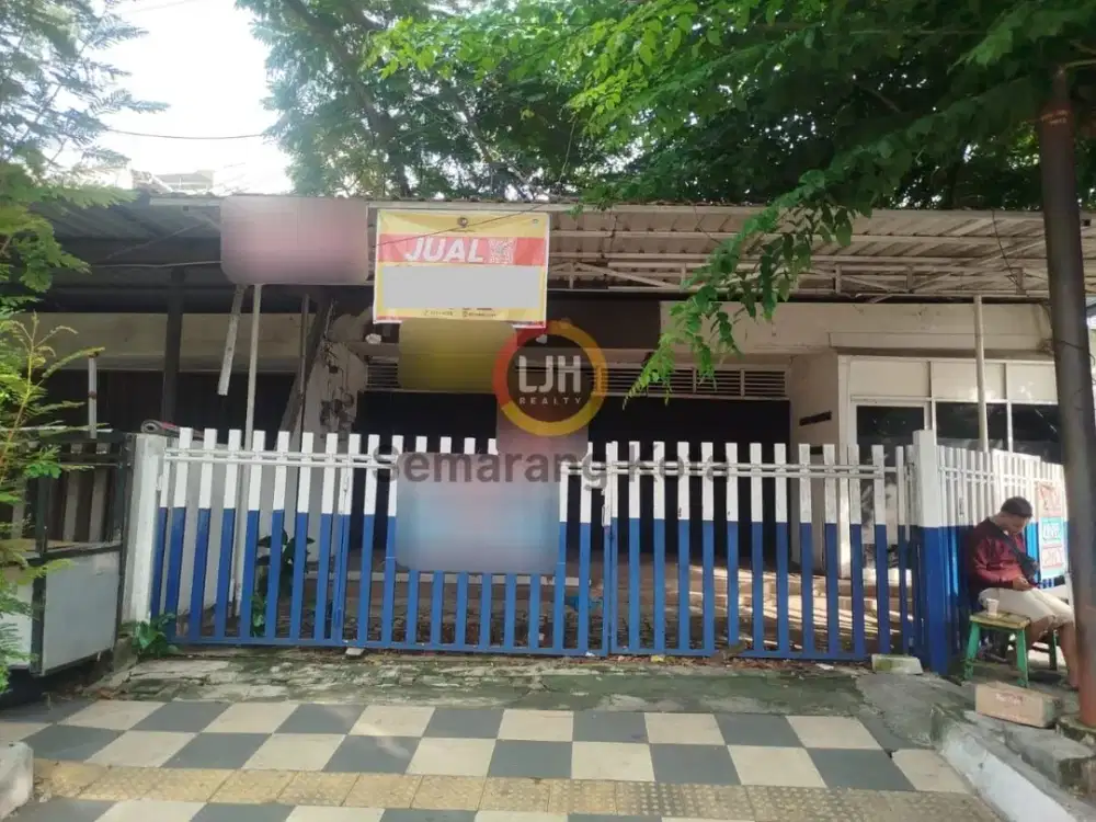 Rumah cocok untuk usaha di jalan Ahmad Dahlan