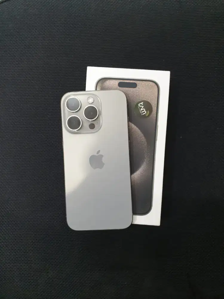 Iphone 15pro ibox 1TB mulus lengkap