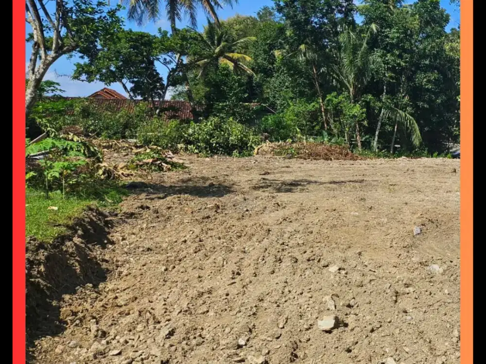 Jual Tanah Murah Gamping Jogja bisa KPT Luas 770 M2 SHMP