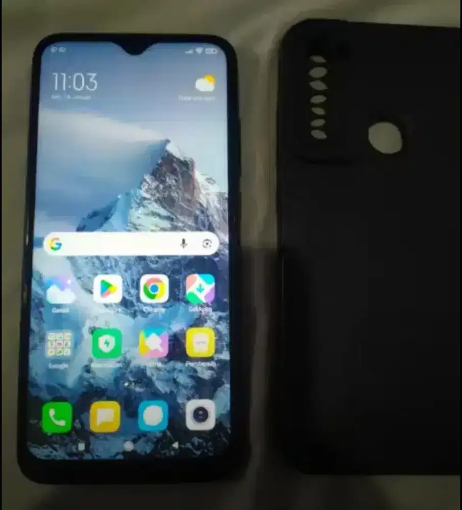 Jual xiomi redmi note 8 4/64gb