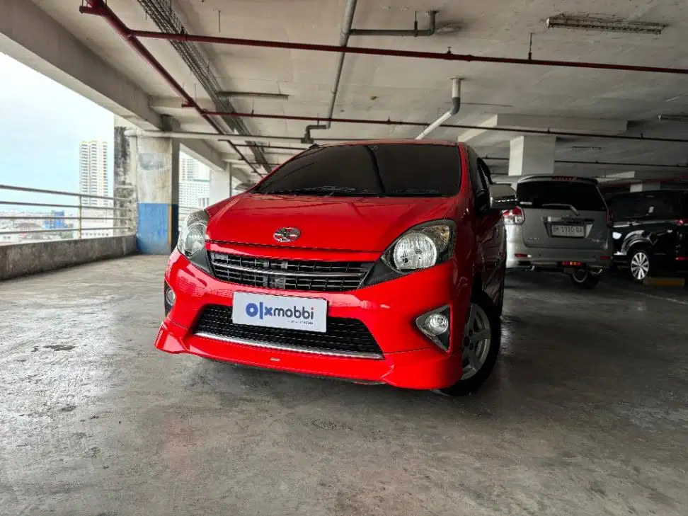 AGYA G TRD 1.0 MT 2014