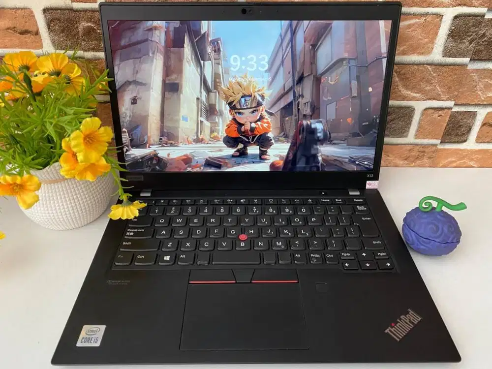 Laptop Slim Generasi Tinggi ThinkPad X13 Core i5 gen 10 Slim