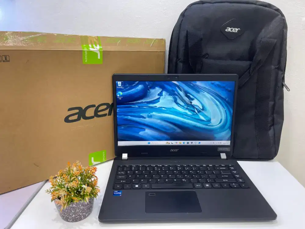 ACER TRAVELMATE P214
Ci7 1165G7 8GB 512GB FULLSET
14 FHD
