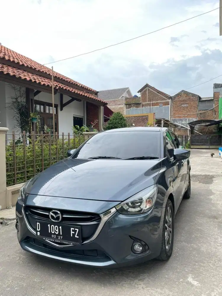 Mazda 2 R 2016 low km antik AT skyaktiv regis 2017 mulus terawat