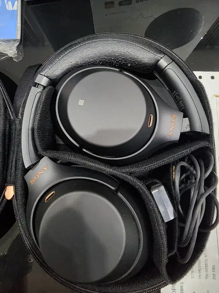 Sony WH-1000XM3 Noise Cancelling Headphone – Bekas, Lengkap