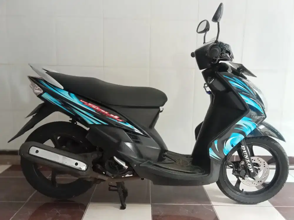 Mio Soul Tahun 2008 Mulus Original Lengkap