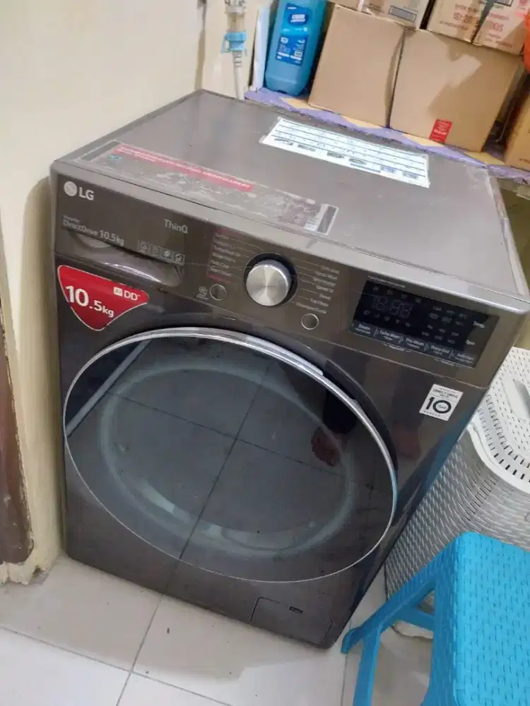 Di jual mesin cuci front loading LG