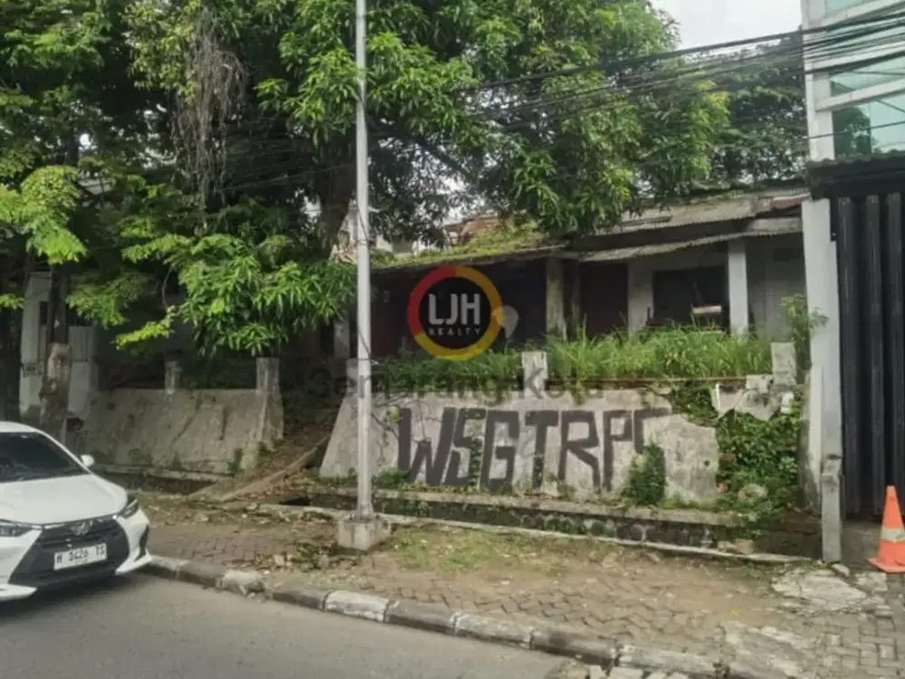 Kavling di jalan Sriwijaya