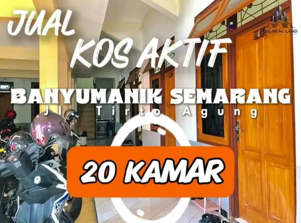 KOS PRODUKTIF DI JL TIRTO AGUNG BANYUMANIK SEMARANG