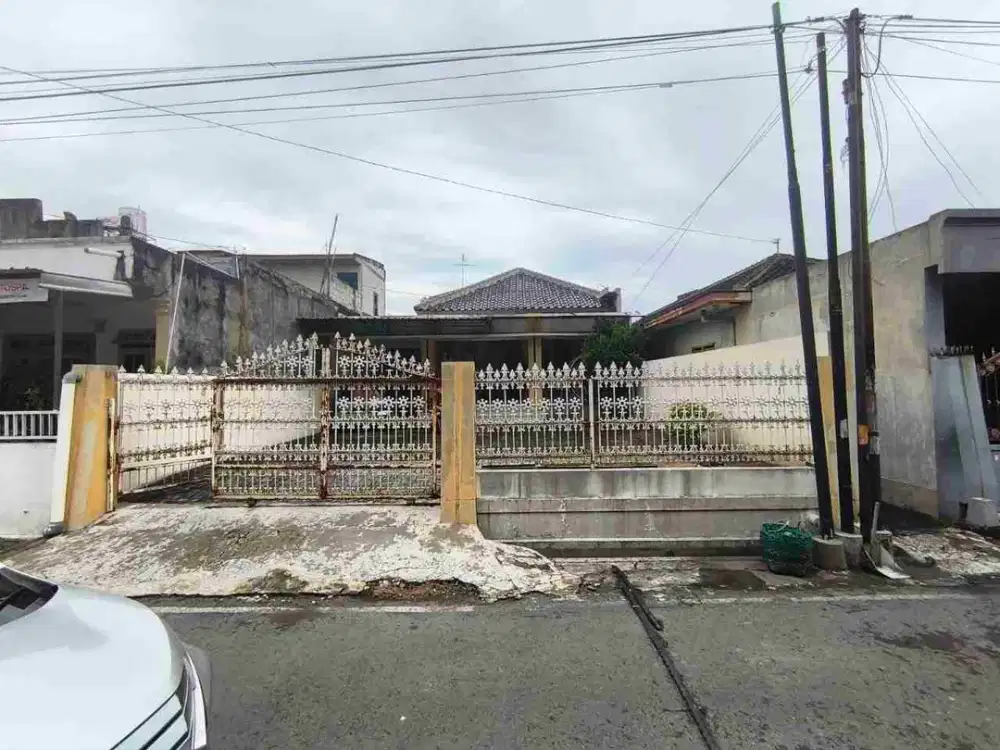 Rumah 2 lantai hitung tanah dekat solobaru