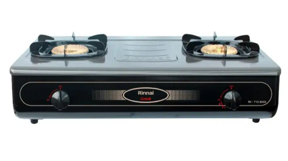 Kompor Gas Rinnai RI 712 BGX 2 Tungku