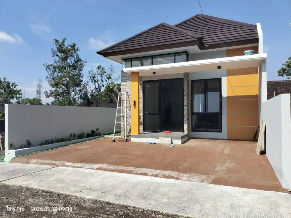 Rumah Siap Huni Modern dekat RS GRHASIA PAKEM Jl Kaliurang KM 17