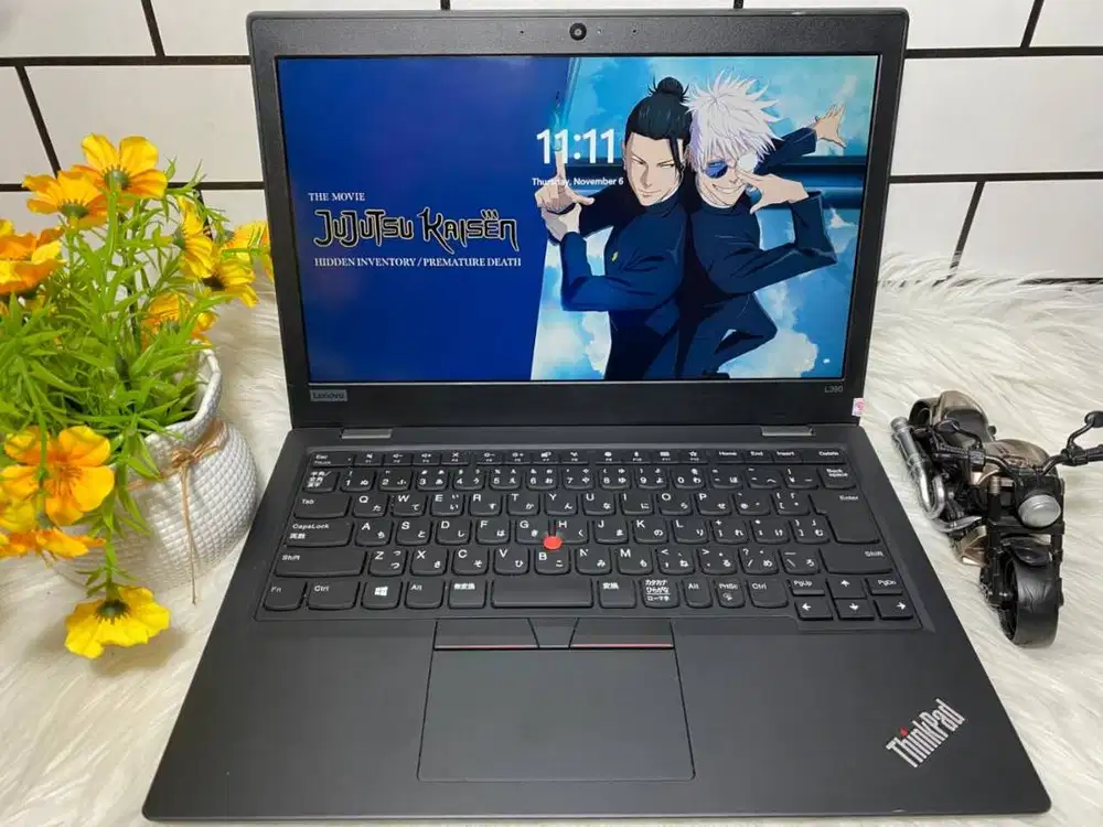 Laptop Premium Lenovo ThinkPad L390 Core i5 gen 8 RAM 8gb SSD 256GB