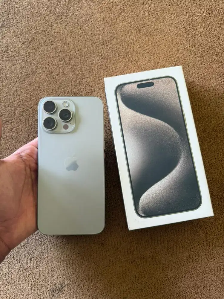 Iphone 15 promax 256 ex ibox