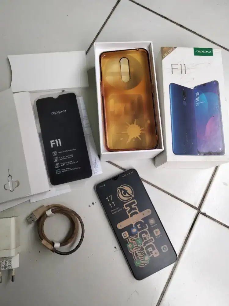 Dijual Hp Oppo F11 Ram4/Rom128