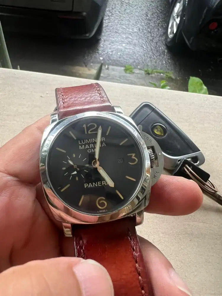 Panerai luminor marina GMT