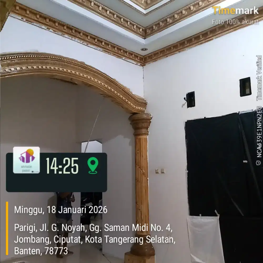 Tukang cat-finishing-sipil