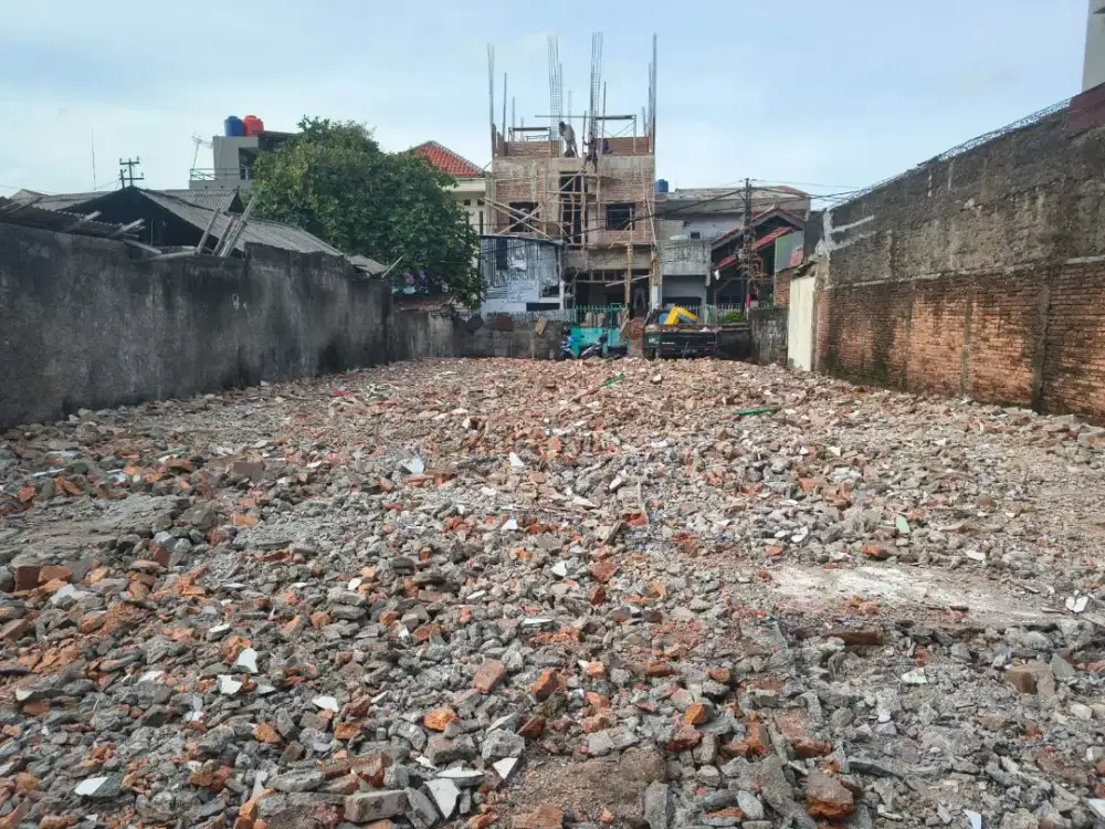 Tanah kavling strategis