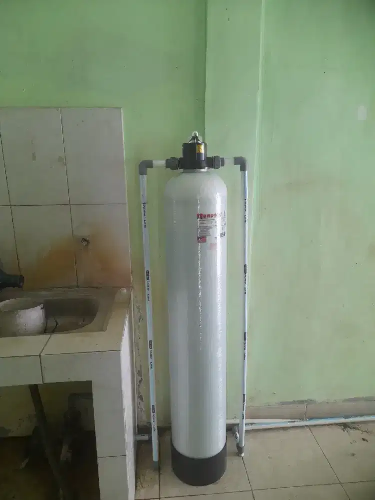 Sepaket Filter penjernih air sudah tinggal pasang