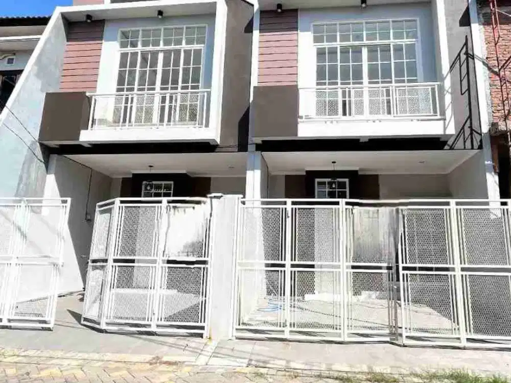 rumah baru siap huni di Surabaya Lebak indah kenjeran Surabaya