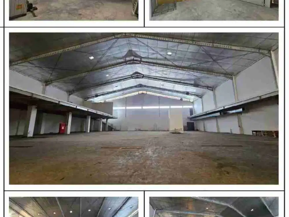 Exclusive Industrial taman tekno BSD Facility for Sale – Premium Warehouse & Factory