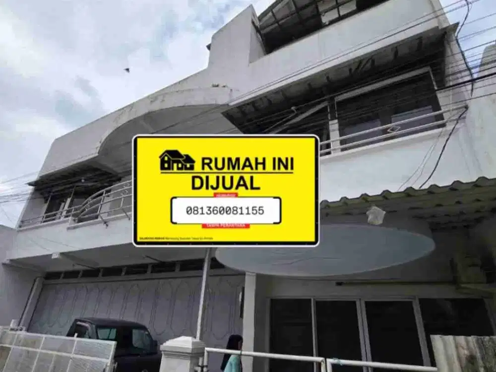 Dijual Rumah 2,5 Lantai di Bandung