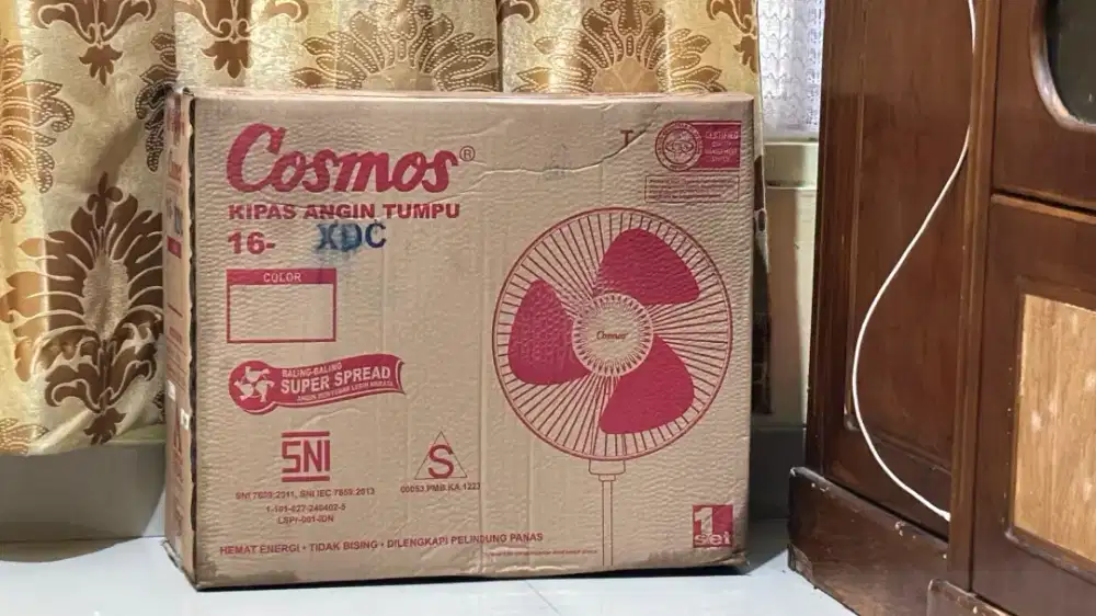 KIPAS ANGIN COSMOS