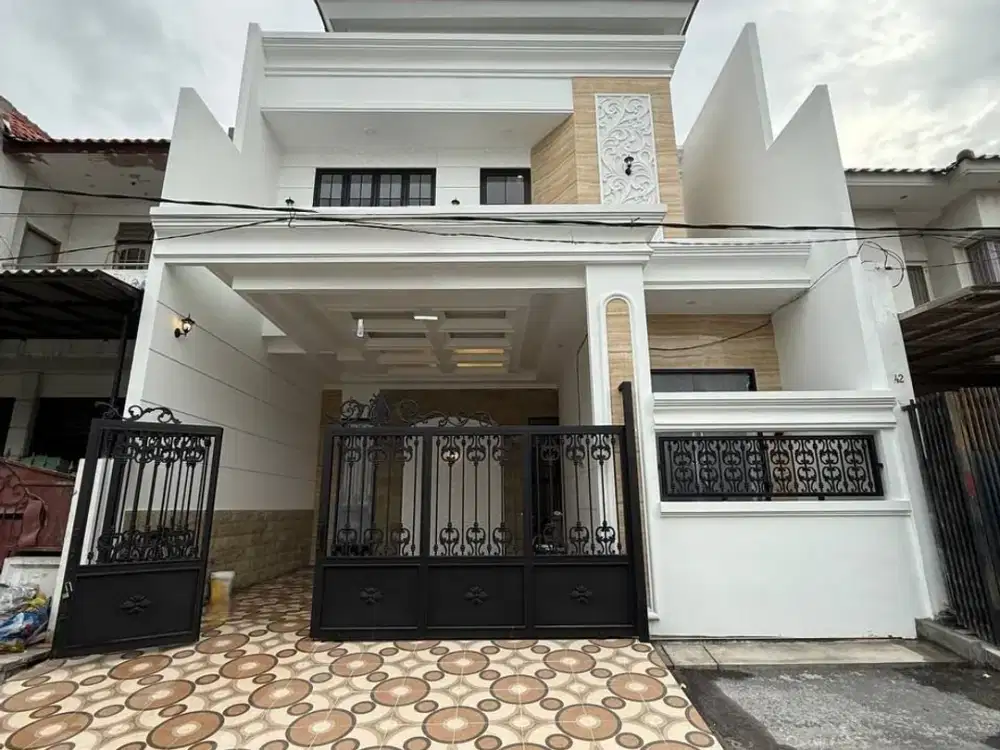 Dijual rmh Babatan pantai baru Gress semi classic dkt kenjeran, Mulyosari,Pakuwon city,sutorejo
