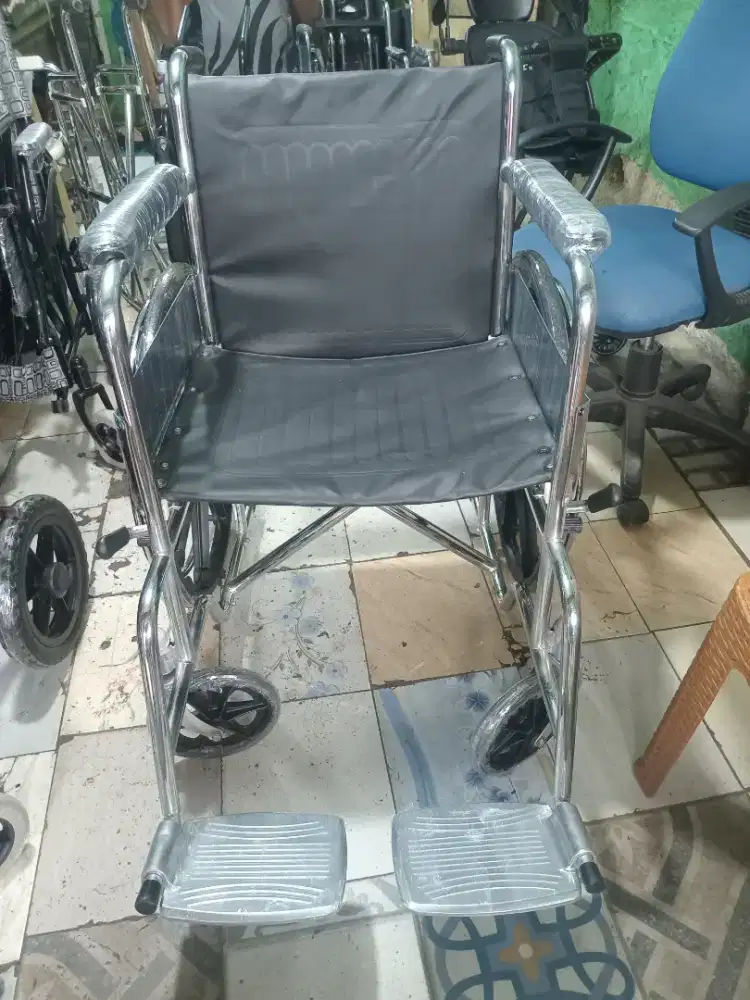 Kursi roda velg racing mulus bisa nego