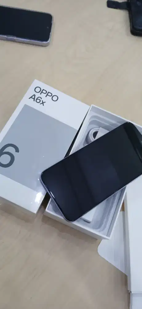 OPPO A6x mulai 1JT'an (snapdragon 685)
