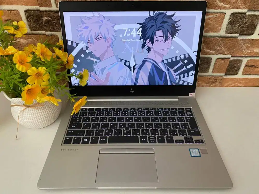 REAL Laptop Elite HP Elitebook 830 G6 Core i5 gen 8 Keyboard Backlite