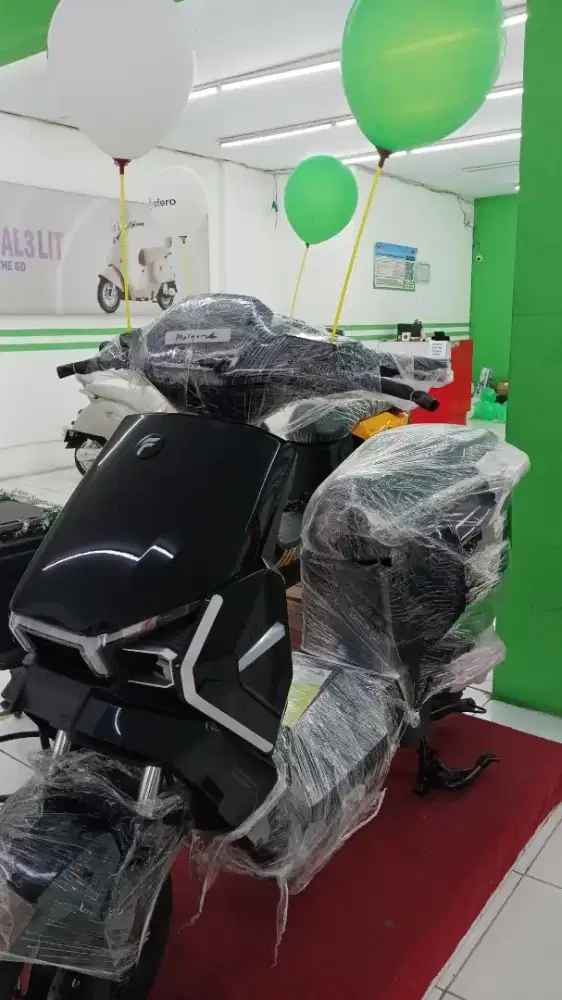 SEPEDA LISTRIK OFERO STAREER 3 LITH