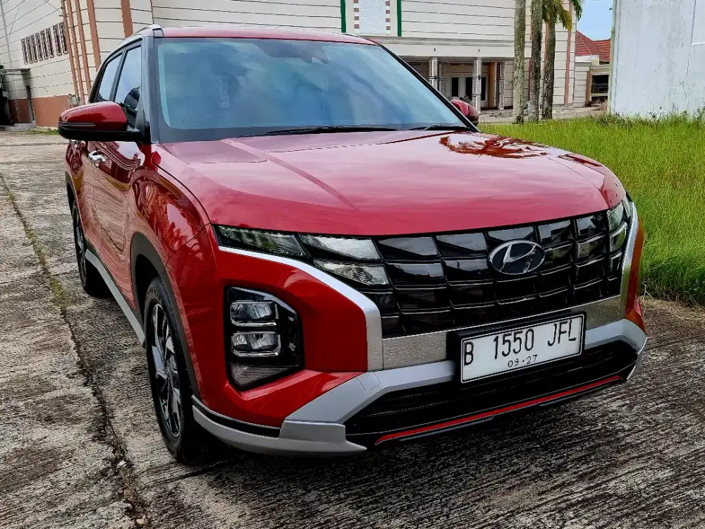 Hyundai Creta Prime Matic 2022 Full Orisinil Istimewa.Cash/Kredit.