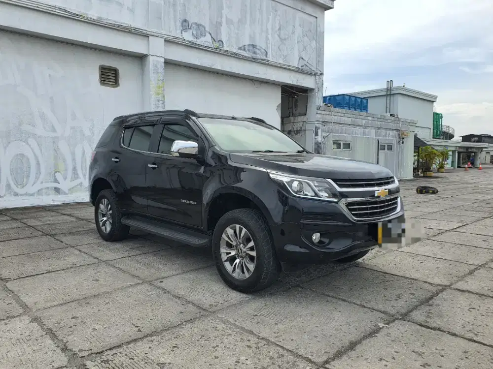 CHEVROLET TRAILBLAZER LTZ DIESEL 2017