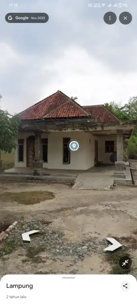 rumah gedung 300 nego
